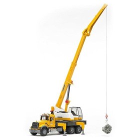 Bruder Camion Mack Granite Liebherr Cu Macara Bruder - 1
